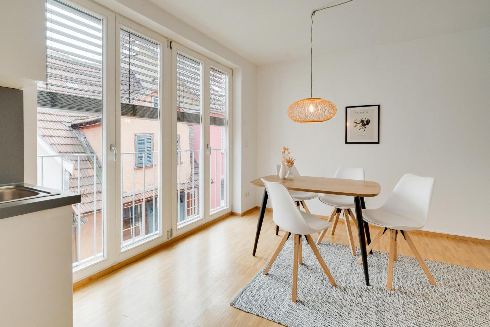 Altstadt Apartment 2 Zimmer Am Weibermarkt Reutlingen Kültér fotó