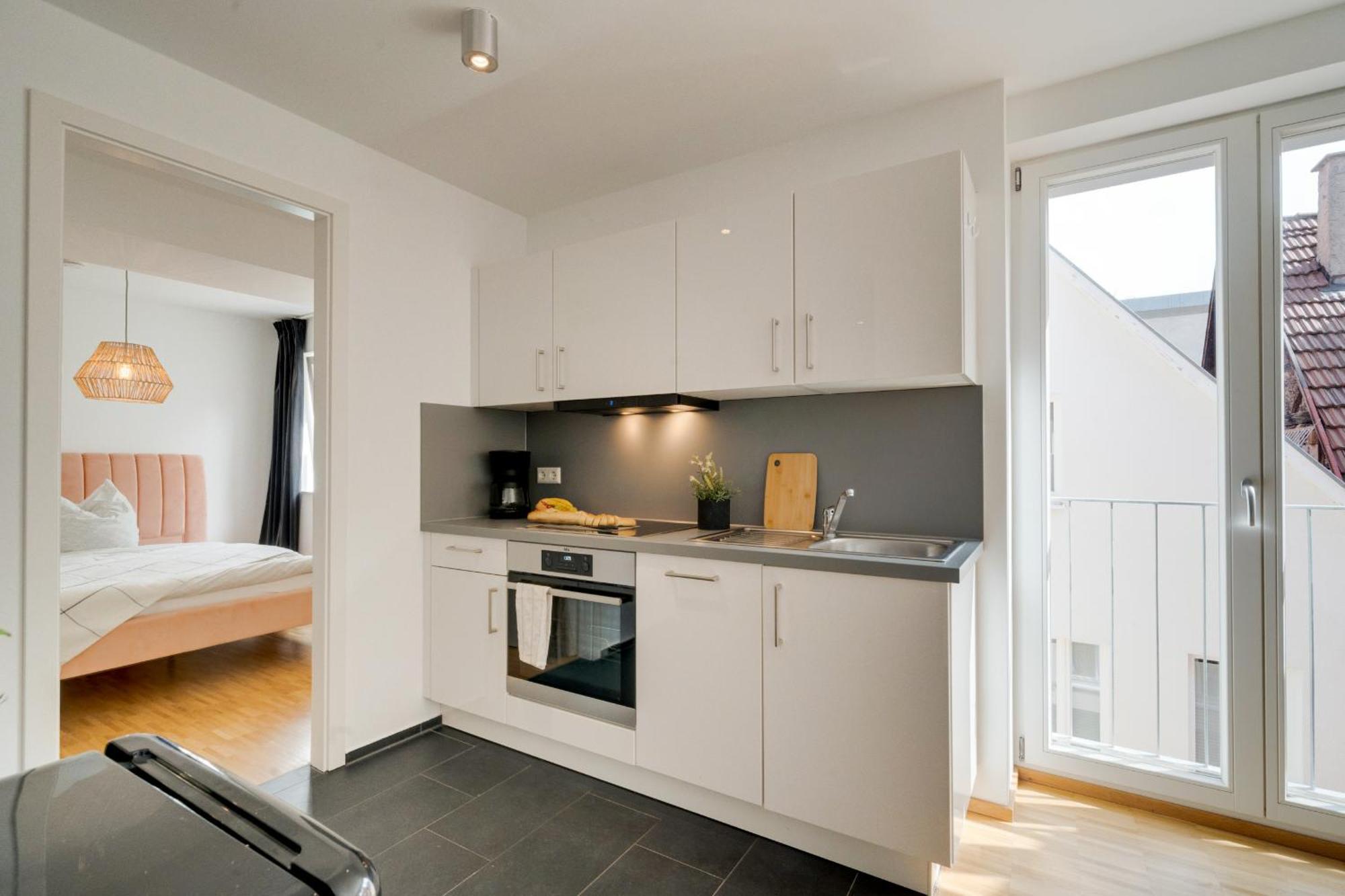 Altstadt Apartment 2 Zimmer Am Weibermarkt Reutlingen Kültér fotó