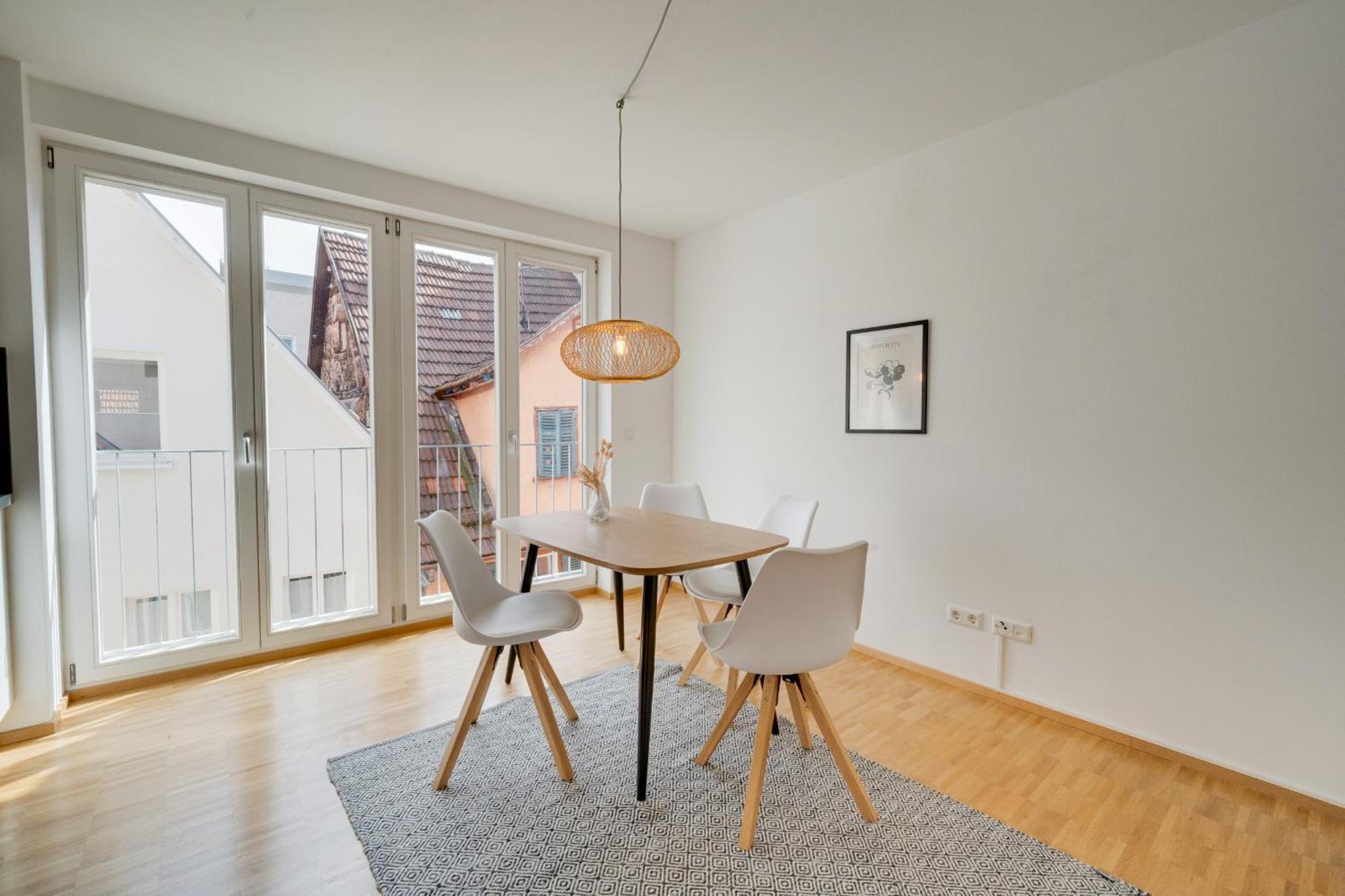 Altstadt Apartment 2 Zimmer Am Weibermarkt Reutlingen Kültér fotó