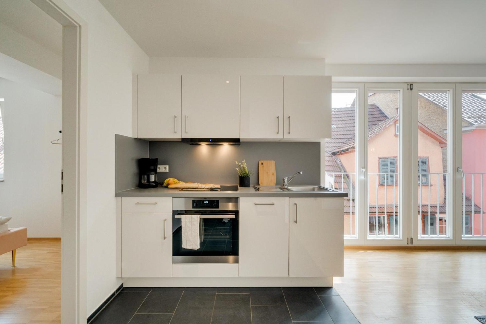 Altstadt Apartment 2 Zimmer Am Weibermarkt Reutlingen Kültér fotó
