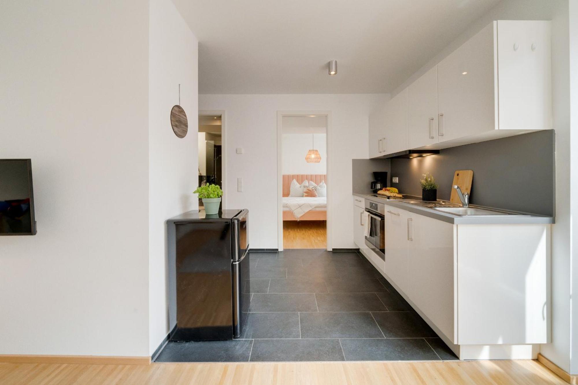 Altstadt Apartment 2 Zimmer Am Weibermarkt Reutlingen Kültér fotó