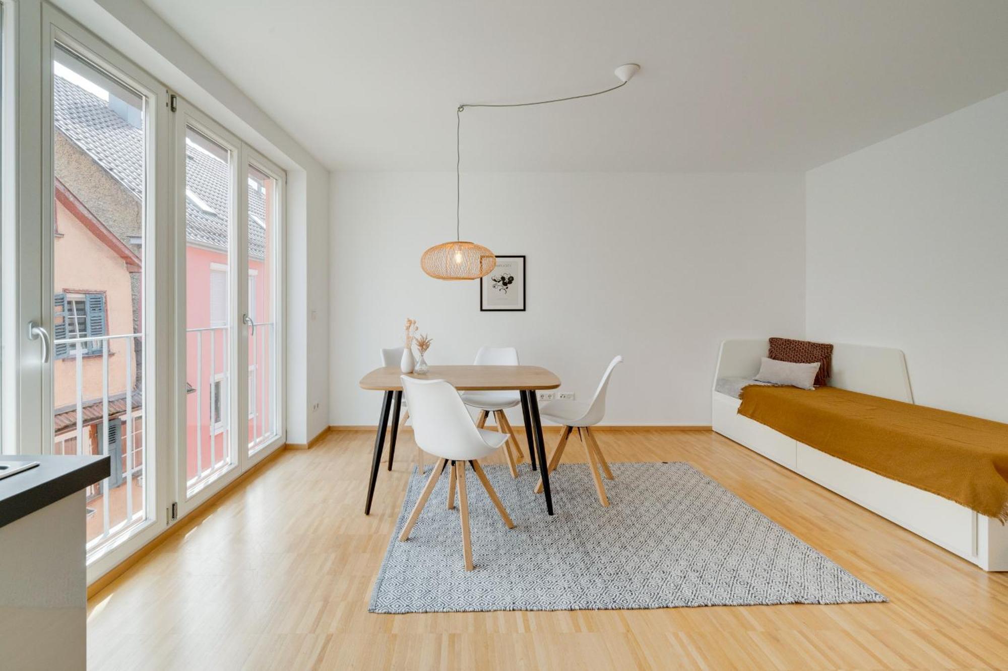 Altstadt Apartment 2 Zimmer Am Weibermarkt Reutlingen Kültér fotó